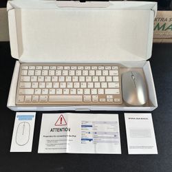 SPARIN Wireless  Combo for iPad, SPARIN Bluetooth Keyboard and Mouse EUC