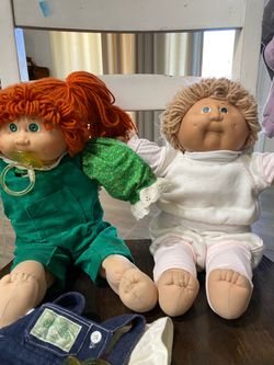 Genuine 1980’s Cabbage Patch Dolls