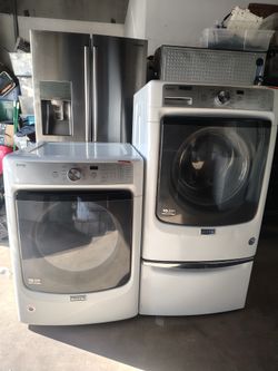 Maytag Washer Dryer Set