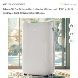 DEHUMIDIFIER NEW IN BOX 