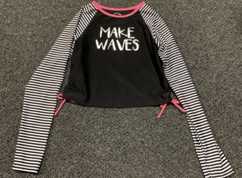 Art Class Girls Size 14/16 Swimsuit Rash Guard - new never worn
