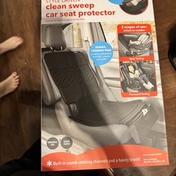 Car seat protector.