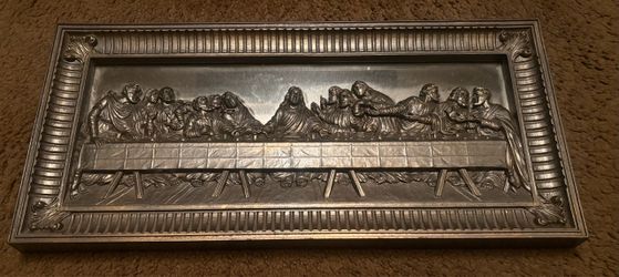 The Last Supper mirror