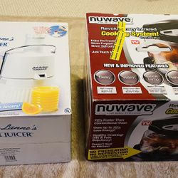 Cooker + Juicer (Buy One Get One Free)