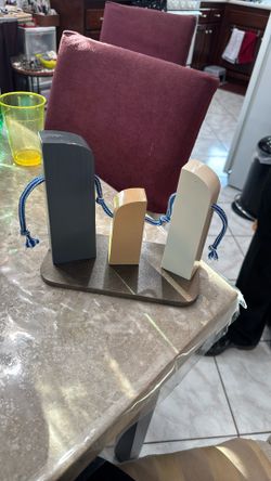 Hand Made Wooden Family