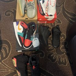 Nike And Yeezy