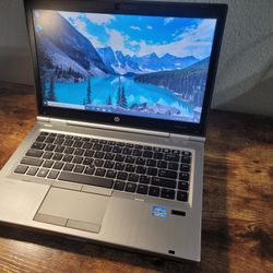 Fast Upgraded Hp Elite book i5 12gb 128gb Ssd With Finger Print Scanner