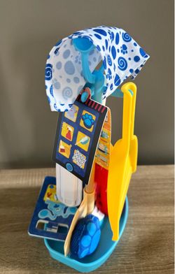 Blue’s Clues Cleaning Set with Caddy
