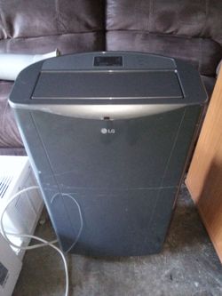 2 Yr Old LG Portable Air Conditioner 14,000 BTU