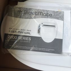 BidetMate 2000 Series, New/open box