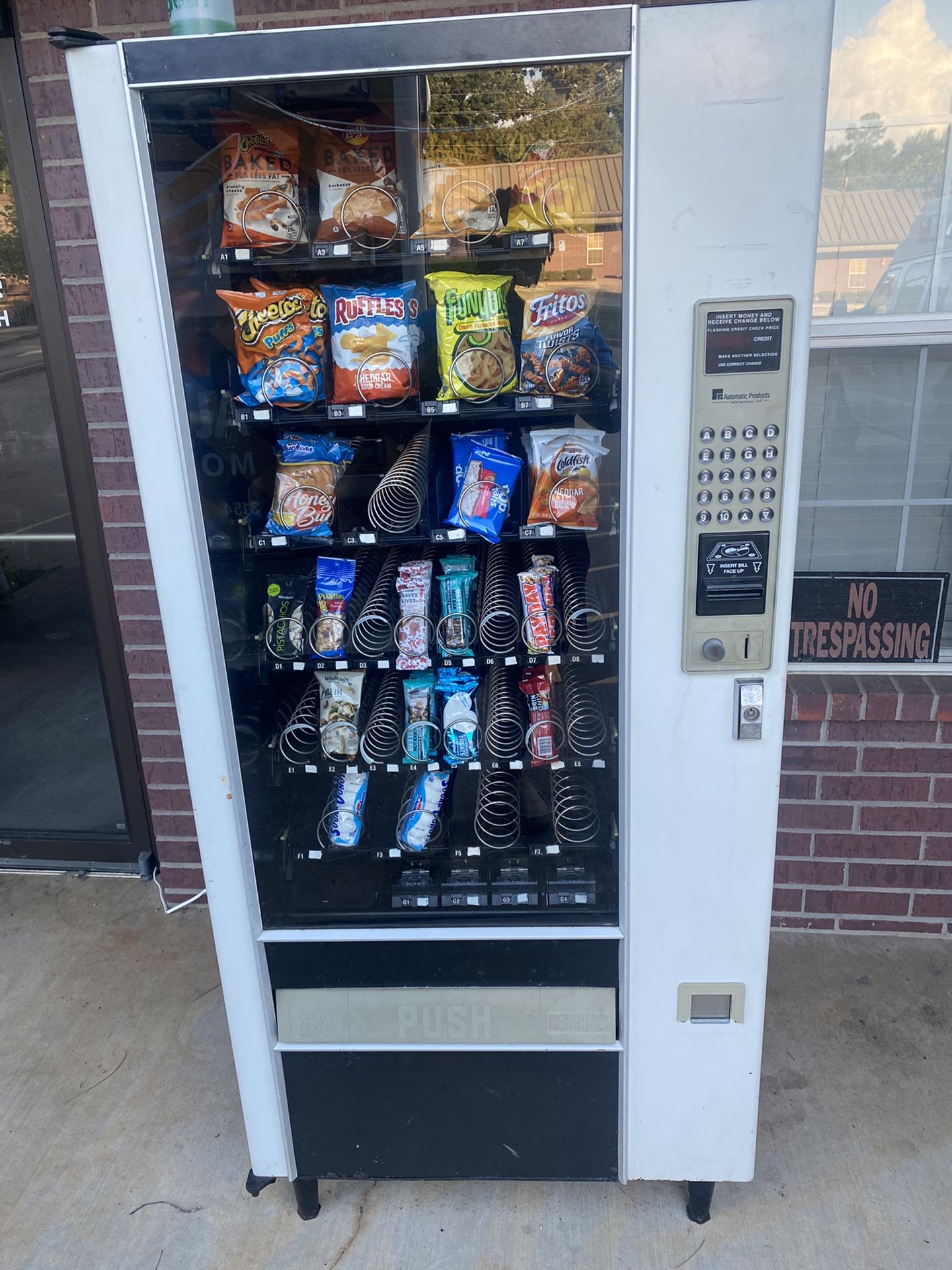 Vending machine Snack box 