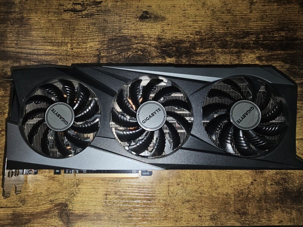 Gigabyte 6650xt Graphics Card