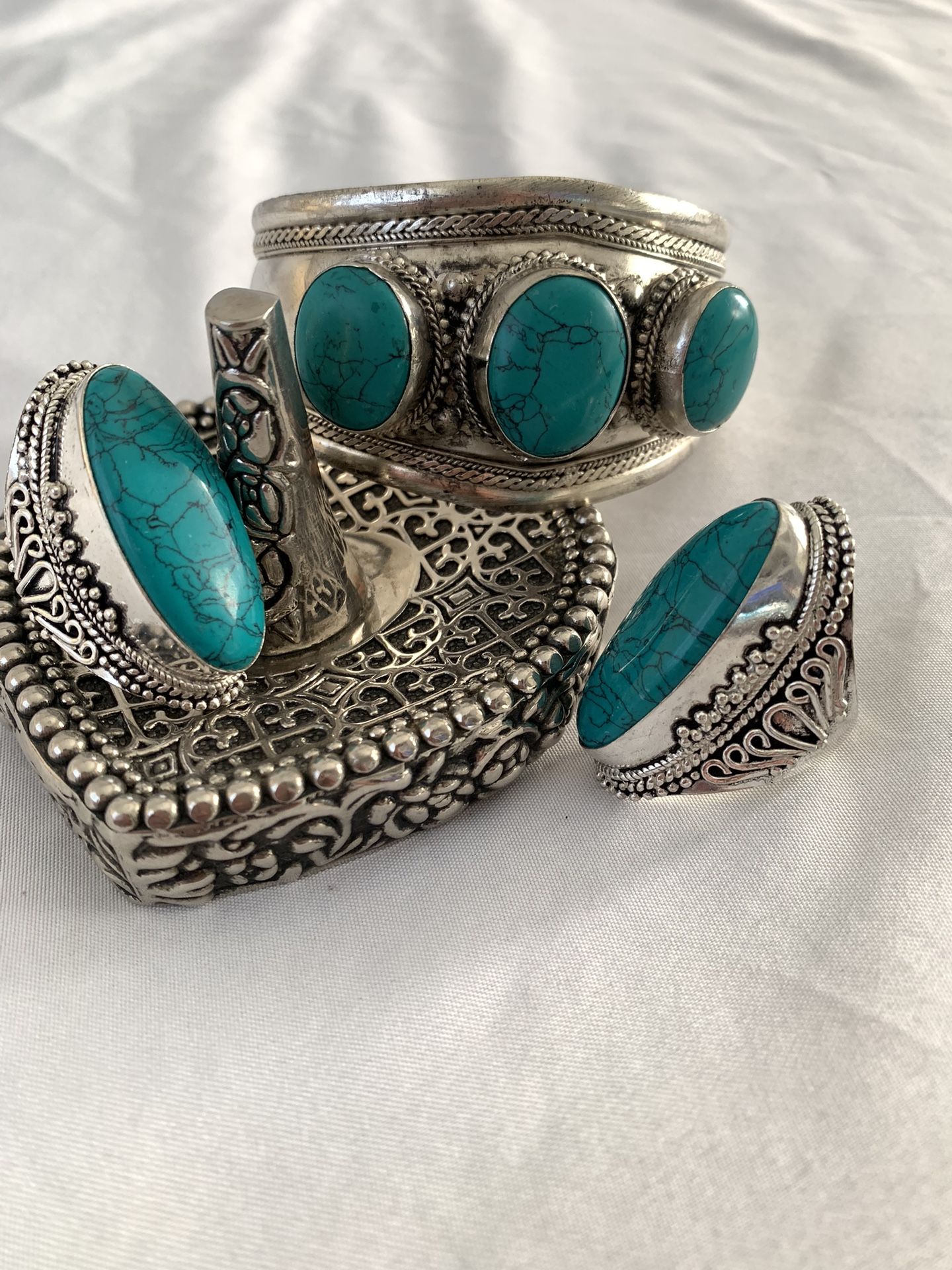 Adjustable Cuff Bracelet Sets