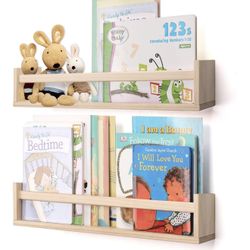 Floating Wooden Shelves 