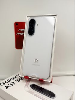 Samsung GALAXY A37 5G 256GB UNLOCKED Awesome White