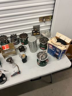 Camping gas stoves