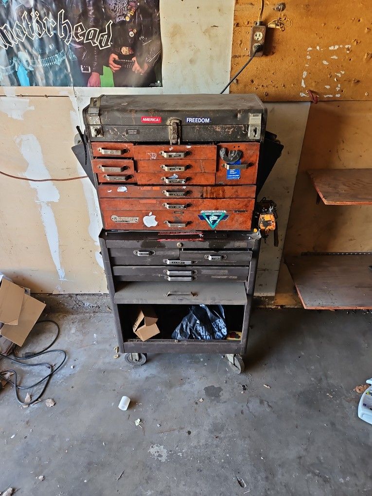 Tool Box And Misc Tools
