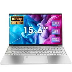 15.6" Laptop 16gb Ram 520ssd 