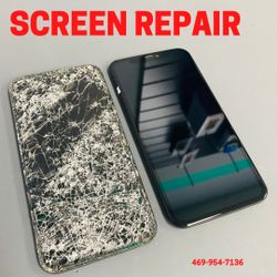 Cellphone Screen And Back Glass 