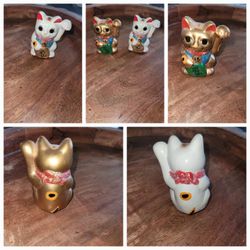 Japanese Lucky Cats.