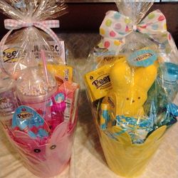 Peeps basket