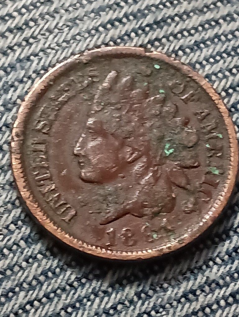1881 Indian Head Penny