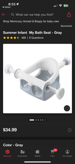 Summer Infant Bath Tub Attachment