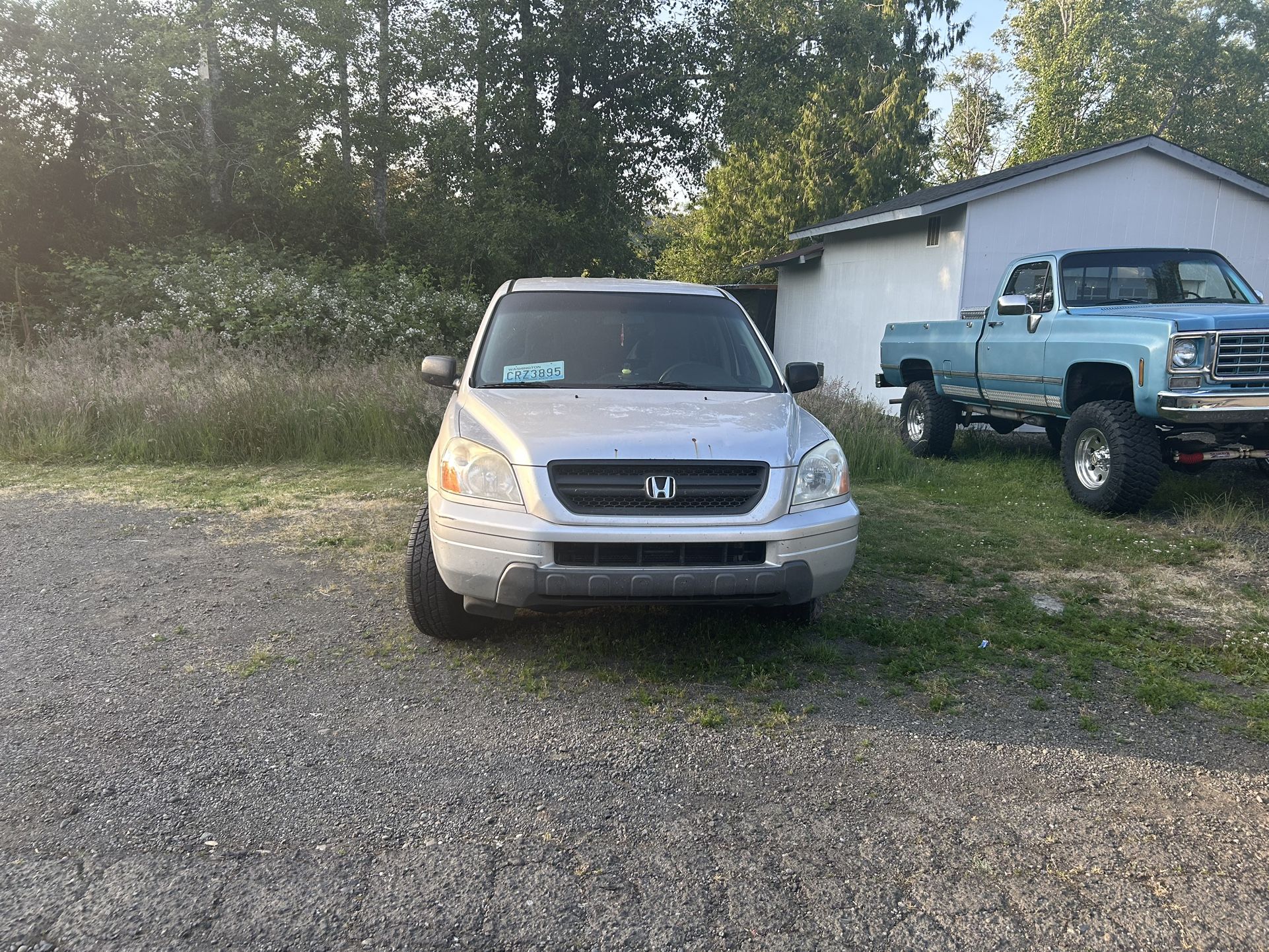 2003 Honda Pilot