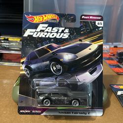 Hotwheels Fast Rewind Nissan Fair lady Z