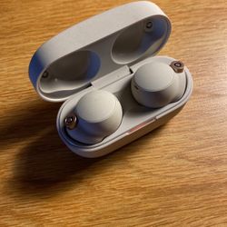 Sony WF-1000XM4 True Wireless Earbuds 