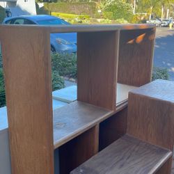 Free Wood Bookcase—