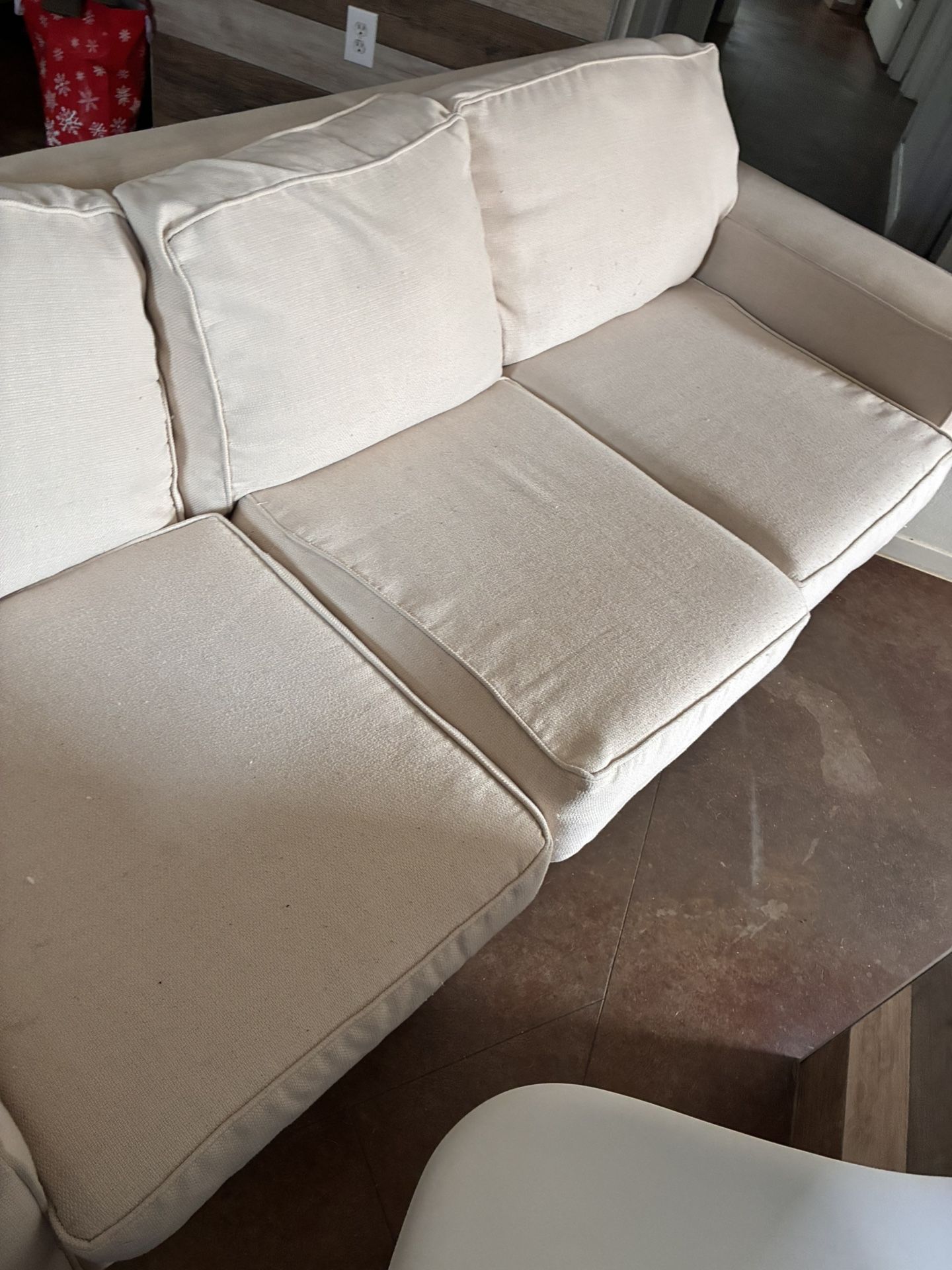 Beige Couch For Sale 150 OBO