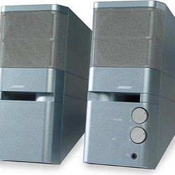 Bose® MediaMate® Desktop powered speakers (Ice blue)