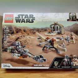 LEGO Star Wars Trouble on Tatooine 75299 – Complete Set with Box & Manual