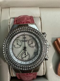 Technomarine MOP Diamond Dial and Bezel