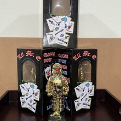 FGW Lil Mr.E “Foo of the Year” Gold Vinyl 6” Figure *RARE COLLECTIBLE*