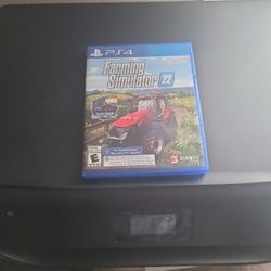 Farming Simulator 22 Ps4
