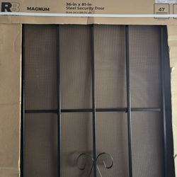 Security Black Door