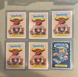 Garbage Pail Kids Trading Cards Lot