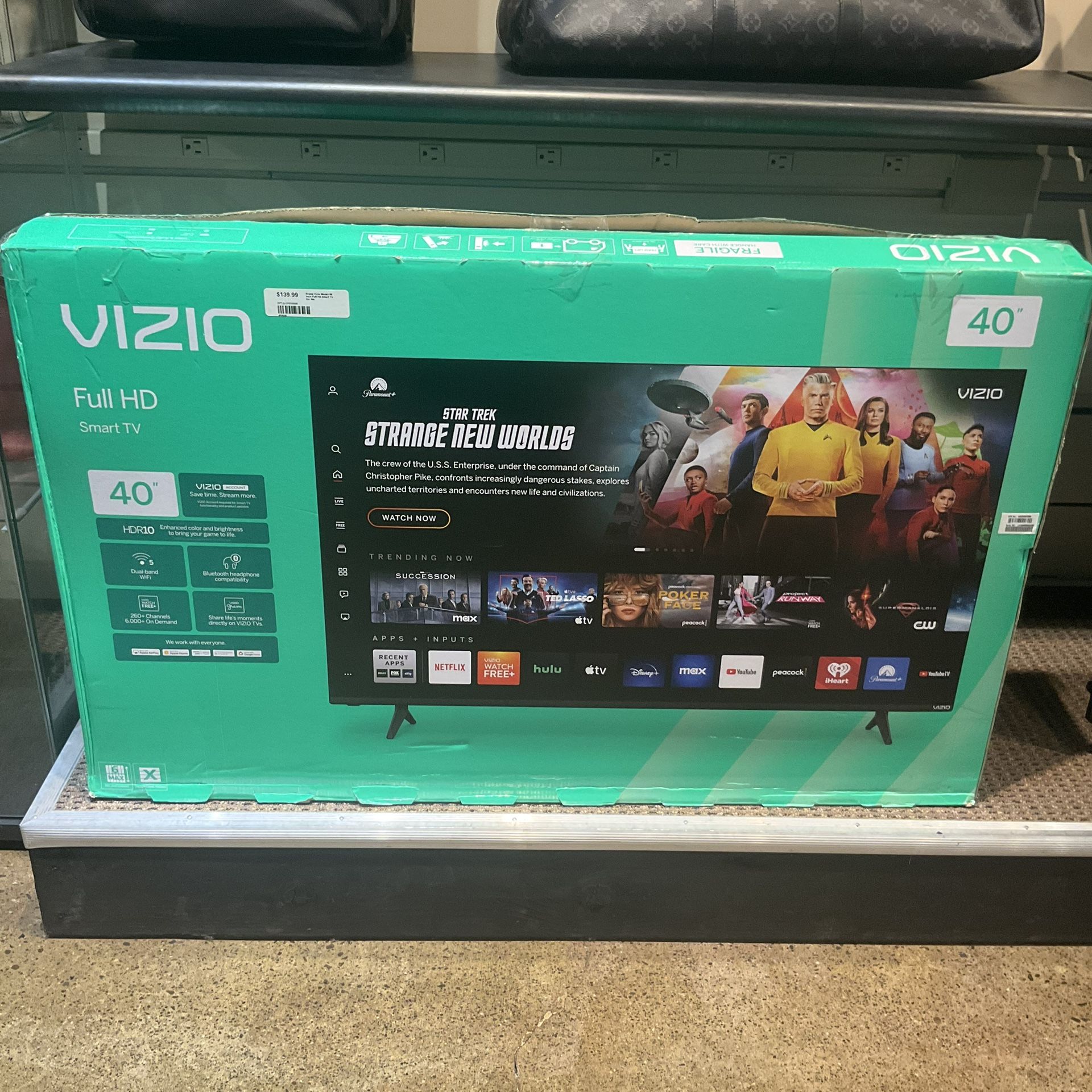 Vizio VFD40M-0809 Full HD 40 Inch TV