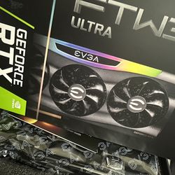EVGA GeForce RTX 3070 FTW3 ULTRA 8GB GDDR6 Graphics Card