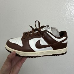 Brown Nike Dunk Low 