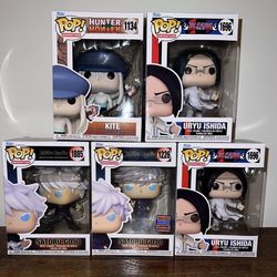 Anime Funko Pop 