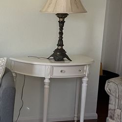 End Table White