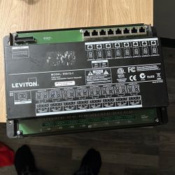 Leviton Eight Zone Audio Distribution System 
