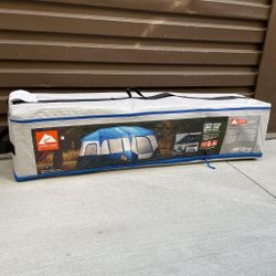 Ozark Trail 13' x 9' 8-Person Cabin Tent with LED Lighted Poles