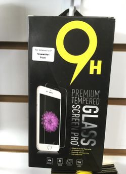 iPhone 7 tempered glass