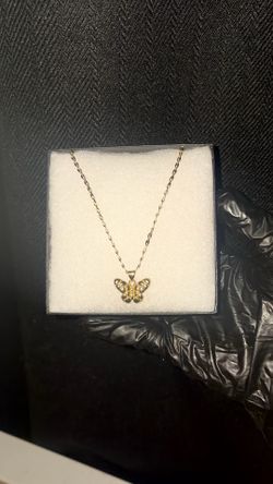nugget butterfly chain