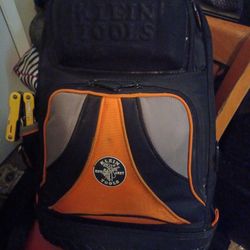 Kline Bagpack Full Of Tools