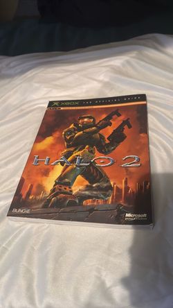 Halo 2 Xbox Official Strategy Guide